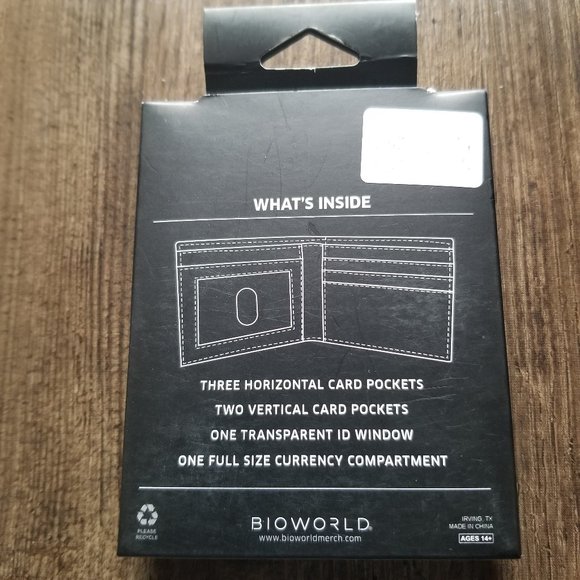 Hunter X Bi-fold wallet with RFID Protection - Picture 5 of 6